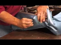 Installing new seat covers - The Build