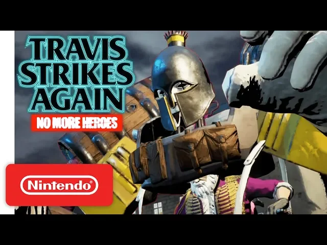 Travis Strikes Again: No More Heroes - Coffee &amp; Doughnuts Trailer - Nintendo Switch