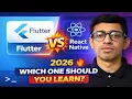 Flutter vs React Native 2026 Which One Should You Learn