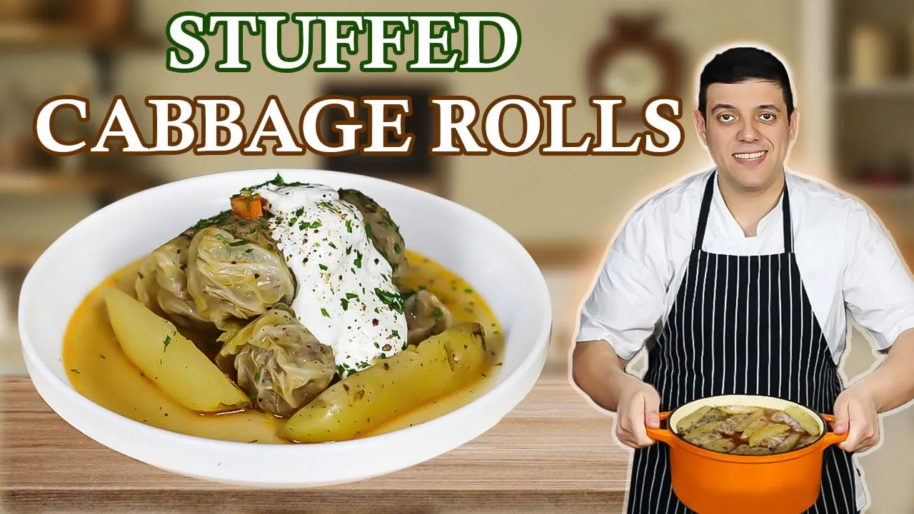 How to Make The Best Stuffed Cabbage Rolls Recipe (Golubtsi)