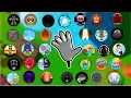 I Got 35 Badges With ONLY Default Glove Roblox Slap Battles