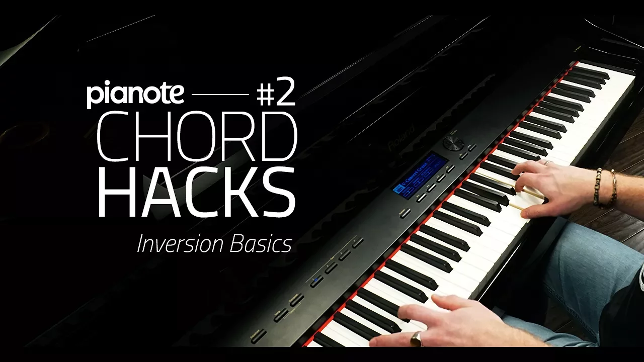 Piano Chord Inversions Tutorial: Master Triad Voicing Fundamentals