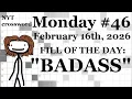 Monday 26 DOWNS ONLY CHALLENGE -