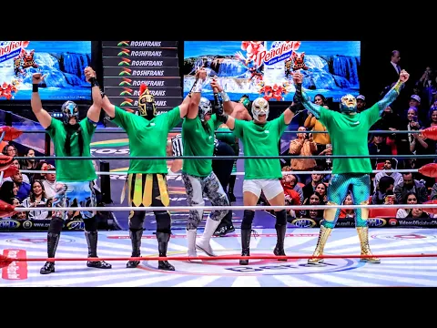 CMLL Escuela CDMX vs Escuela Guadalajara ARENA MEXICO