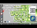 How to Create a 3D Water Effect in ibisPaint X Easy Step-by-Step Tutorial