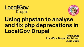Using phpstan to analyse and fix php deprecations