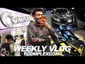 WEEKLY VLOG productive complexcon shopping lifestyle