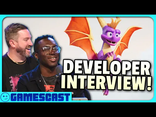 EXCLUSIVE Spyro A Realm Beyond with Toys For Bob - Kinda Funny Gamescast