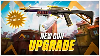 New Valorant Skin Upgrade Level Hide Option