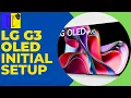 LG G3 MLA OLED Unboxing Initial Setup Tips Tricks
