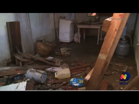 Excesso de chuva causa estragos em Praia Grande