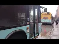 2 Bx41 Select Buses Approaching 161st Street