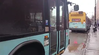 2 Bx41 Select Buses Approaching 161st Street
