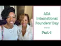 AKA International Founders Day Part 4 Ecumenical Service Honorary Members and Luncheon