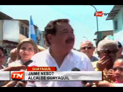 Alcalde Nebot inauguró obras de regeneración urbana