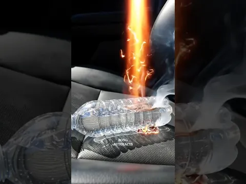How does water cause a car to catch fire? #shorts