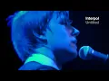 Interpol Untitled 2002