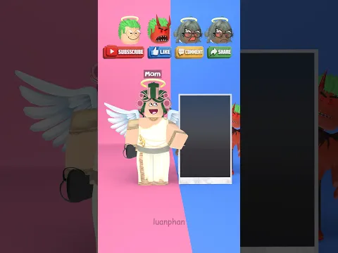 (13) Which face is correct? #roblox #Shorts #luanphan