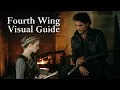 Fourth Wing World Guide Basgiath Riders Dragons No Spoilers
