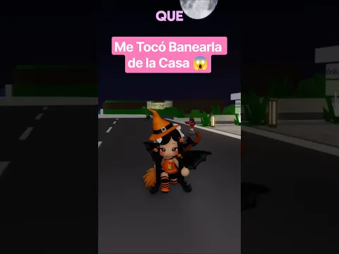 Me Tocó Banearla de la Casa 😱 #roblox #brookhaven #robloxedit #robloxshorts #games #robloxgames