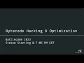 Battlecode 2023 Lecture 8 Bytecode Hacking Optimization