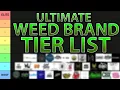 My Weed Brand Tier List