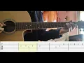 Mert Demir - Atese Dustum (Easy Guitar Tutorial Tabs)