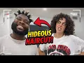 Fake Edges Prank On Wife To See Her Reaction HILARIOUS