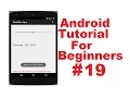 Android Tutorial for Beginners 19 SeekBar