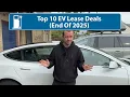 Top 10 EV Lease Deals - Is This Now The Cheapest Way