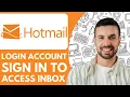 How to Login Hotmail Account Sign in to Access Hotmail Inbox - 2025 NEW METHOD