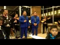 LOS MUECAS CON EL TEMA "YA LO SE" CON MARIACHI "EN VIVO"
