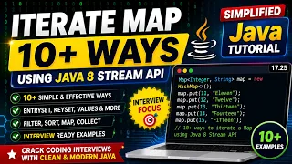 Java Map Iteration Tricks You Must Know Interview Special