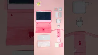 Making Real Miniature Pink IMac IPhone 