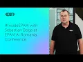 #InsideEPAM with Sebastian Boga at EPAM.AI Romania Conference