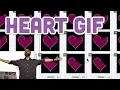 Coding Challenge 2 Heart Curve GIF Loop