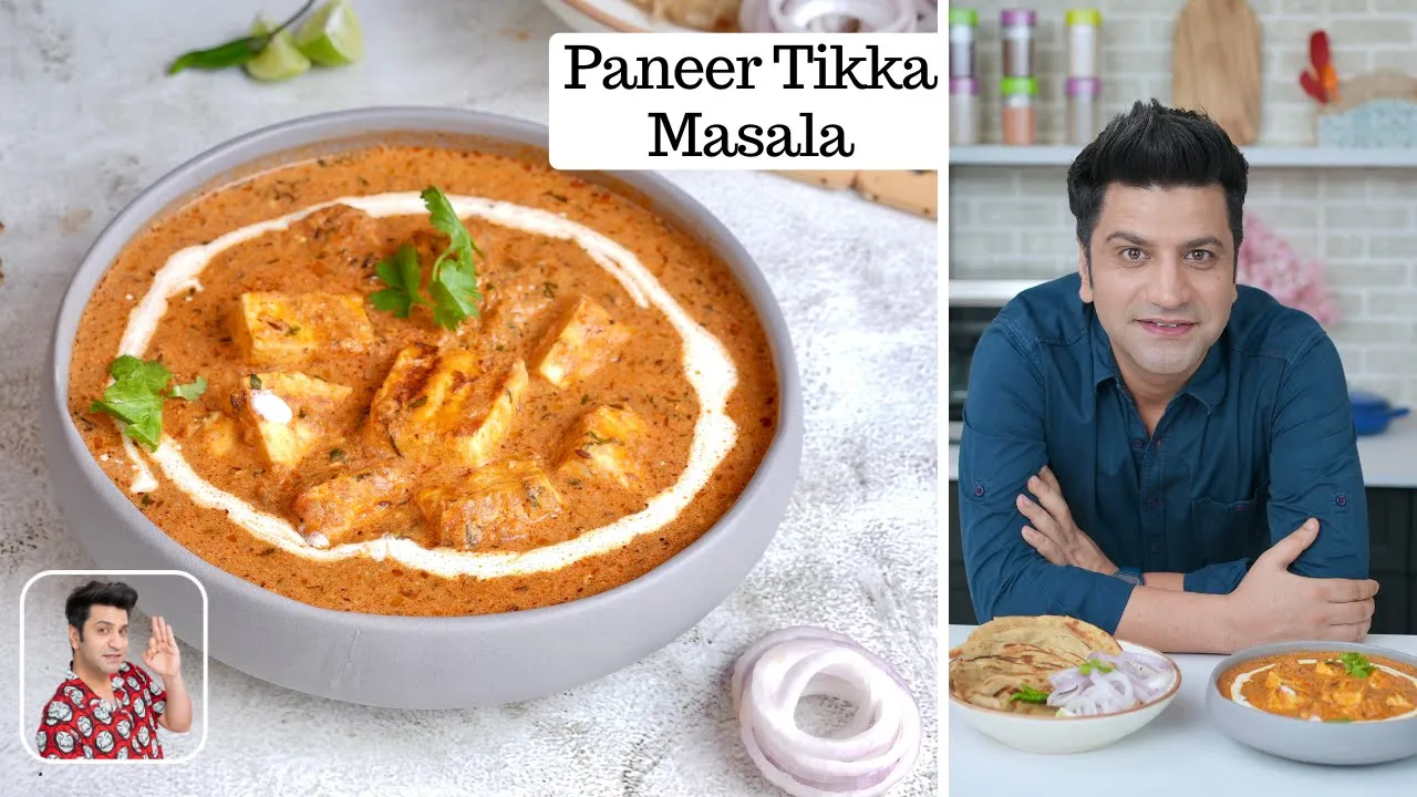          Paneer Tikka Masala   #Paneer Recipe   Chef Kunal Kapur