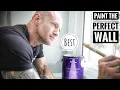 How-To paint walls BEST one-coat coverage paint BEHR Marquee