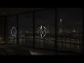 LONDON 001 | Rain Sounds | London Skyline