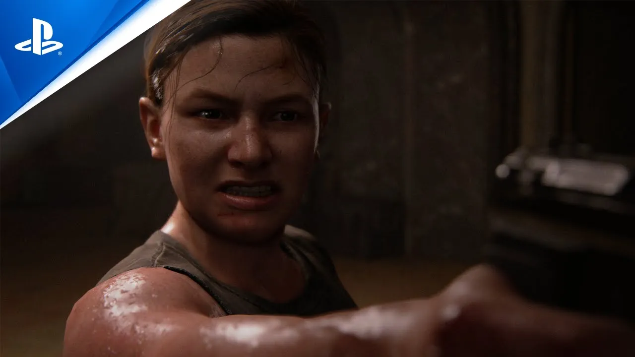 PS4《The Last of Us Part II》：最新預告片帶你走進艾比的故事