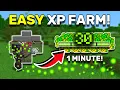 EASIEST XP Farm - Minecraft Java 1 1