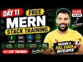 Day 11 MERN JavaScript Day 6 MERN Stack AI Full Course LIVE JS Basics for Beginners