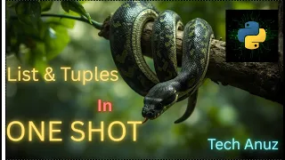 Lists Tuples in Python Pen Paper Tutorial
