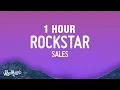 Download Lagu [1 HOUR] SALES - Pope Is a Rockstar (Lyrics)