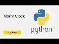 Alarm Clock - Simple Python Projects