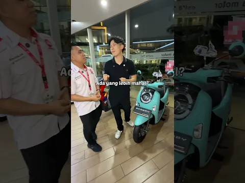 Beli motor baru