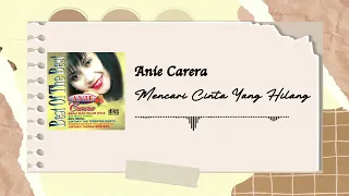 anie carera mencari cinta yang hilang