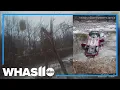 Nelson County deputy rescues woman from overturned car