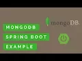 What is MongoDB Spring Data MongoDB in Spring Boot Application with Example