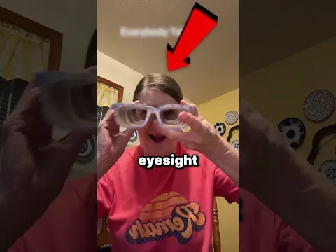 Why Does She Have 23 Pairs Of Glasses? 😳